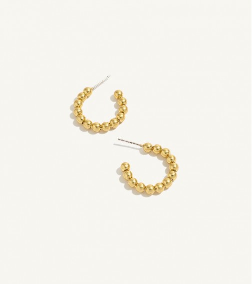 Crystal Push Pin Flat Back Earring